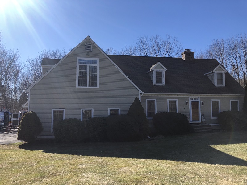 Harvey New Construction Window Installation Watertown, CT